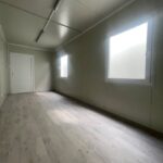 eko típusú 20' irodakonténer
