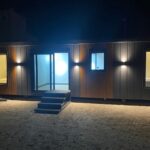 eladó újszerű állapotú 10 x 3 m lux mobilház