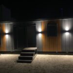 eladó újszerű állapotú 10 x 3 m lux mobilház
