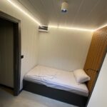 eladó újszerű állapotú 10 x 3 m lux mobilház