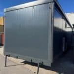 eladó újszerű állapotú 10 x 3 m lux mobilház