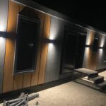 eladó újszerű állapotú 10 x 3 m lux mobilház