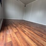 eladó újszerű állapotú 6,5 x 3 m mobilház berendezés nélkül
