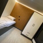 eladó újszerű állapotú 10 x 3 m lux mobilház