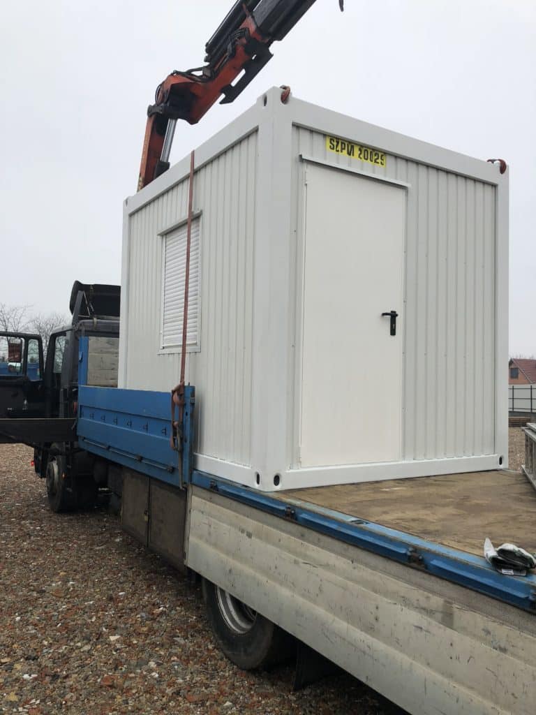 10' irodakonténer