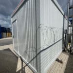 egyedi méretű irodakonténer panoráma kivitelben