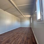 eladó újszerű állapotú 6,5 x 3 m mobilház berendezés nélkül