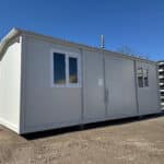 eladó újszerű állapotú 6,5 x 3 m mobilház berendezés nélkül