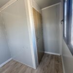Eladó 16 lábas irodakonténer komplett WC-helyiséggel