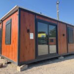 eladó újszerű állapotú 6,5 x 6 m duplex mobilház