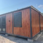 eladó újszerű állapotú 6,5 x 6 m duplex mobilház