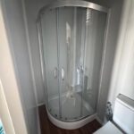 eladó újszerű állapotú 6,5 x 6 m duplex mobilház