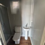 eladó újszerű állapotú 6,5 x 6 m duplex mobilház