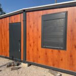 eladó újszerű állapotú 6,5 x 6 m duplex mobilház