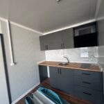 eladó újszerű állapotú 6,5 x 6 m duplex mobilház