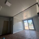 eladó újszerű állapotú 6,5 x 6 m duplex mobilház