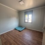 eladó újszerű állapotú 6,5 x 6 m duplex mobilház