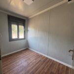 eladó újszerű állapotú 6,5 x 6 m duplex mobilház