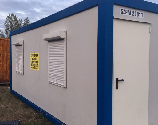 20' irodakonténer